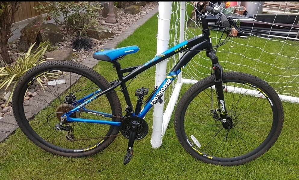 mongoose sector mountain bike